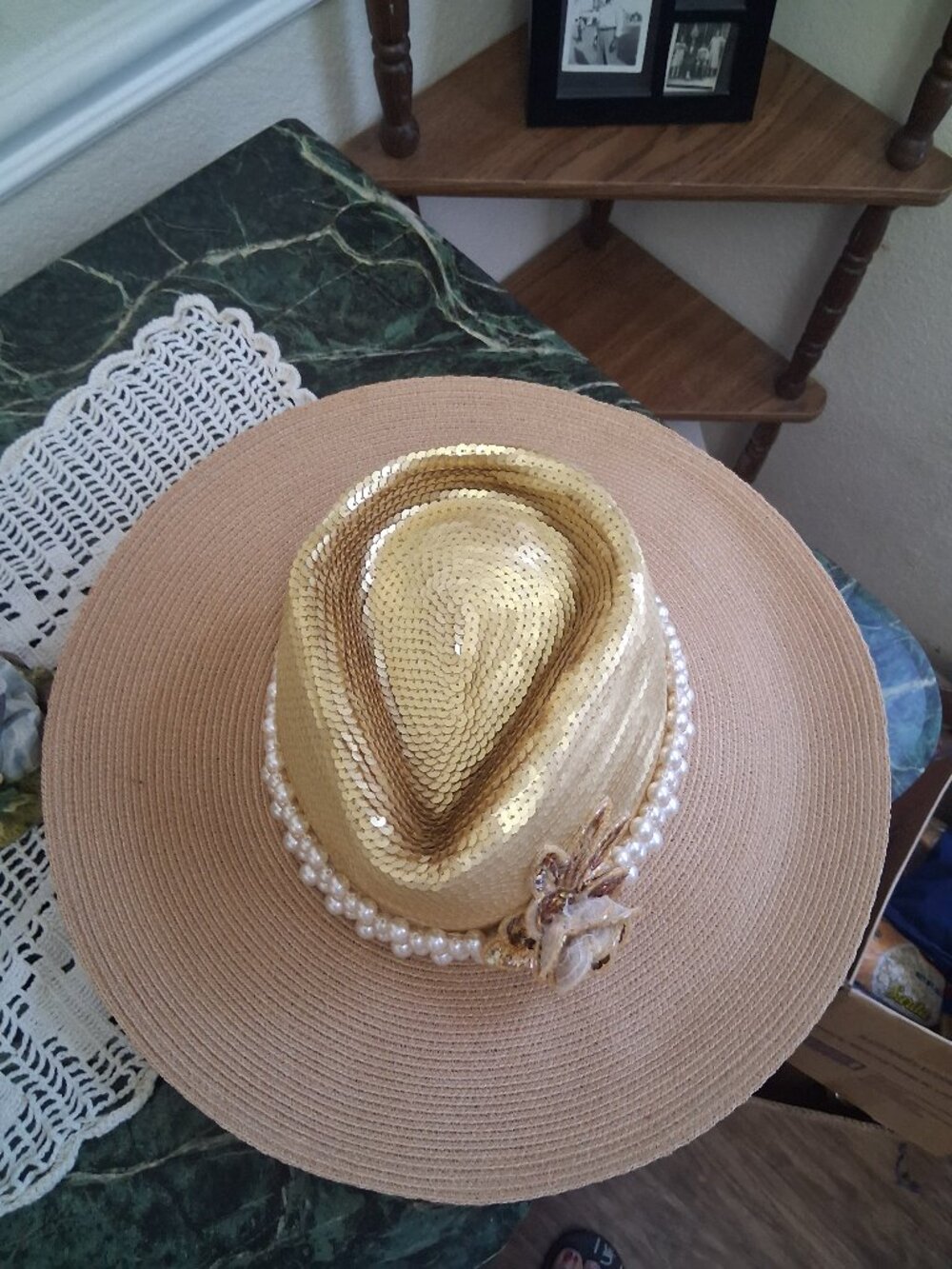 Whittall& Shon designer hat